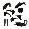 KIT PLÁSTICOS COMPLETO ACERBIS KTM SX 2011 PRETO